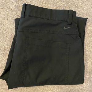Nike Men’s Black Golf Pants